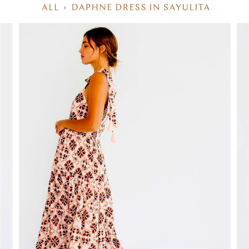 Mille Daphne dress